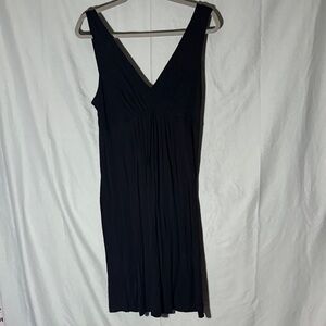 Banana Republic Sleeveless Black Dress